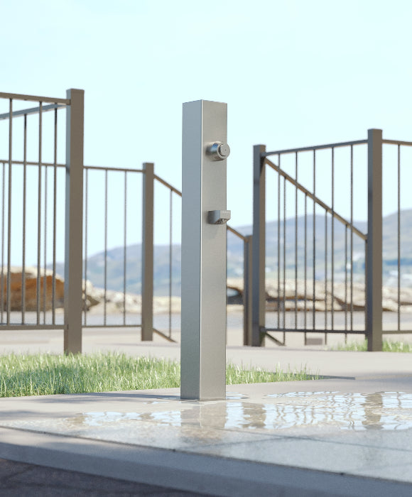 Rainware Outdoor Shower - Beach Footwash 5200 - Footwash - Time Flow Rainware Outdoor Shower - Beach Footwash 5200 - Footwash - Time Flow